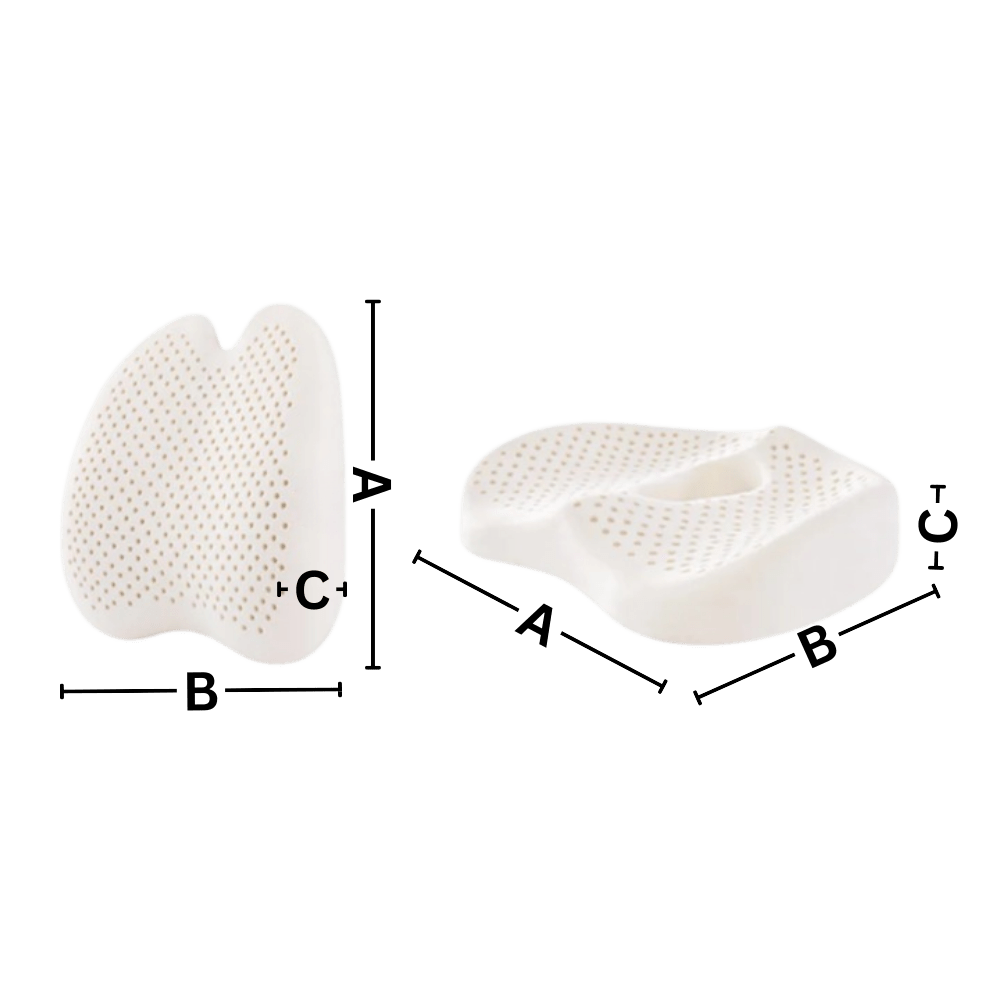 Kissen aus viskoelastischem Schaumstoff für ultimativen Komfort