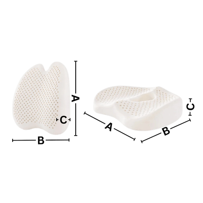 Kissen aus viskoelastischem Schaumstoff für ultimativen Komfort