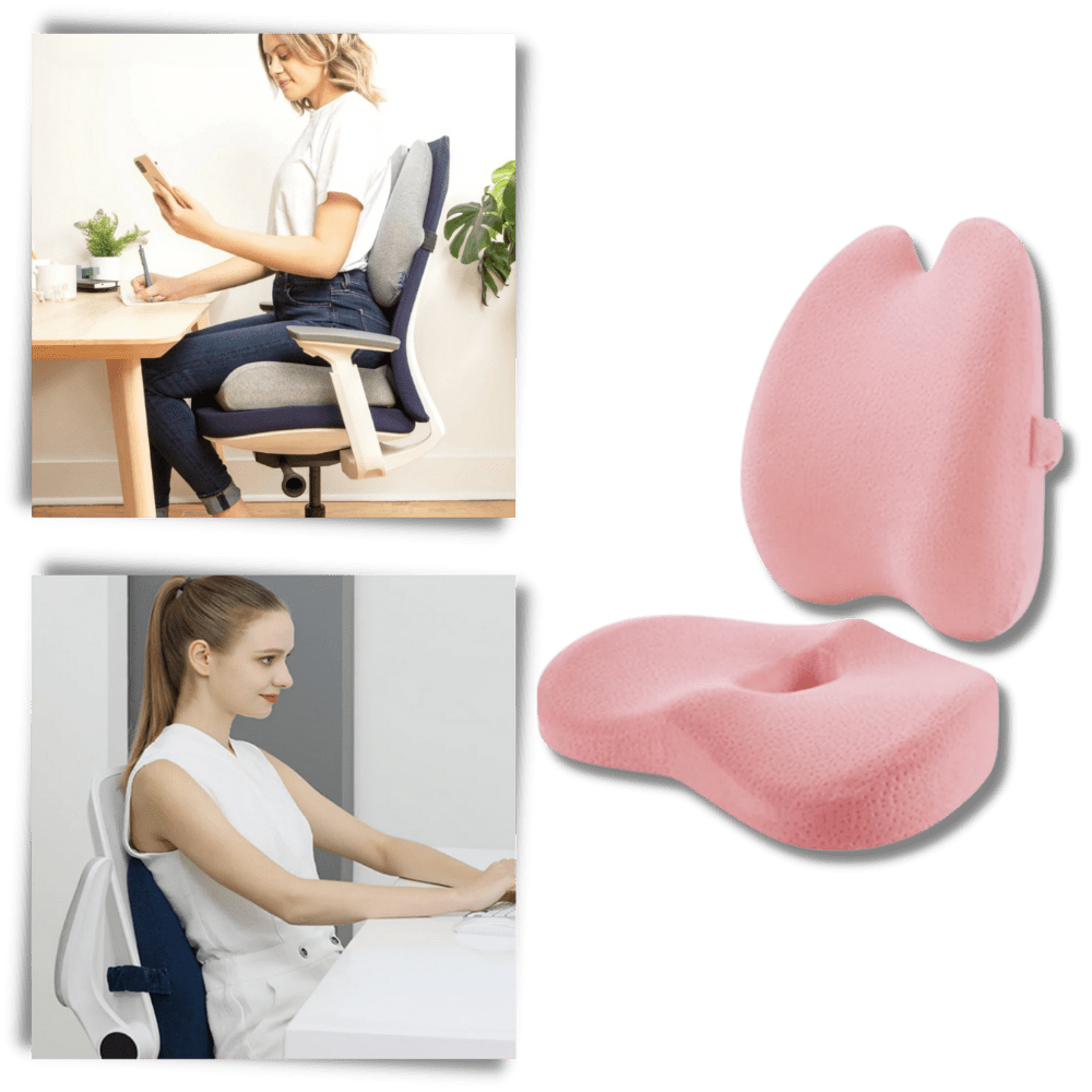 Kissen aus viskoelastischem Schaumstoff für ultimativen Komfort