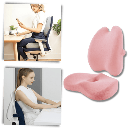 Kissen aus viskoelastischem Schaumstoff für ultimativen Komfort