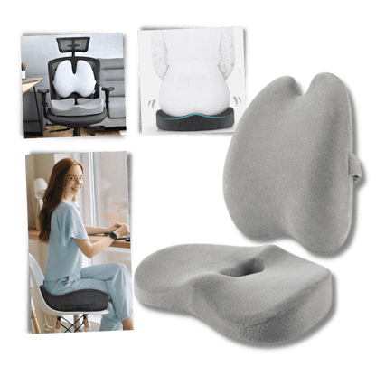 Kissen aus viskoelastischem Schaumstoff für ultimativen Komfort