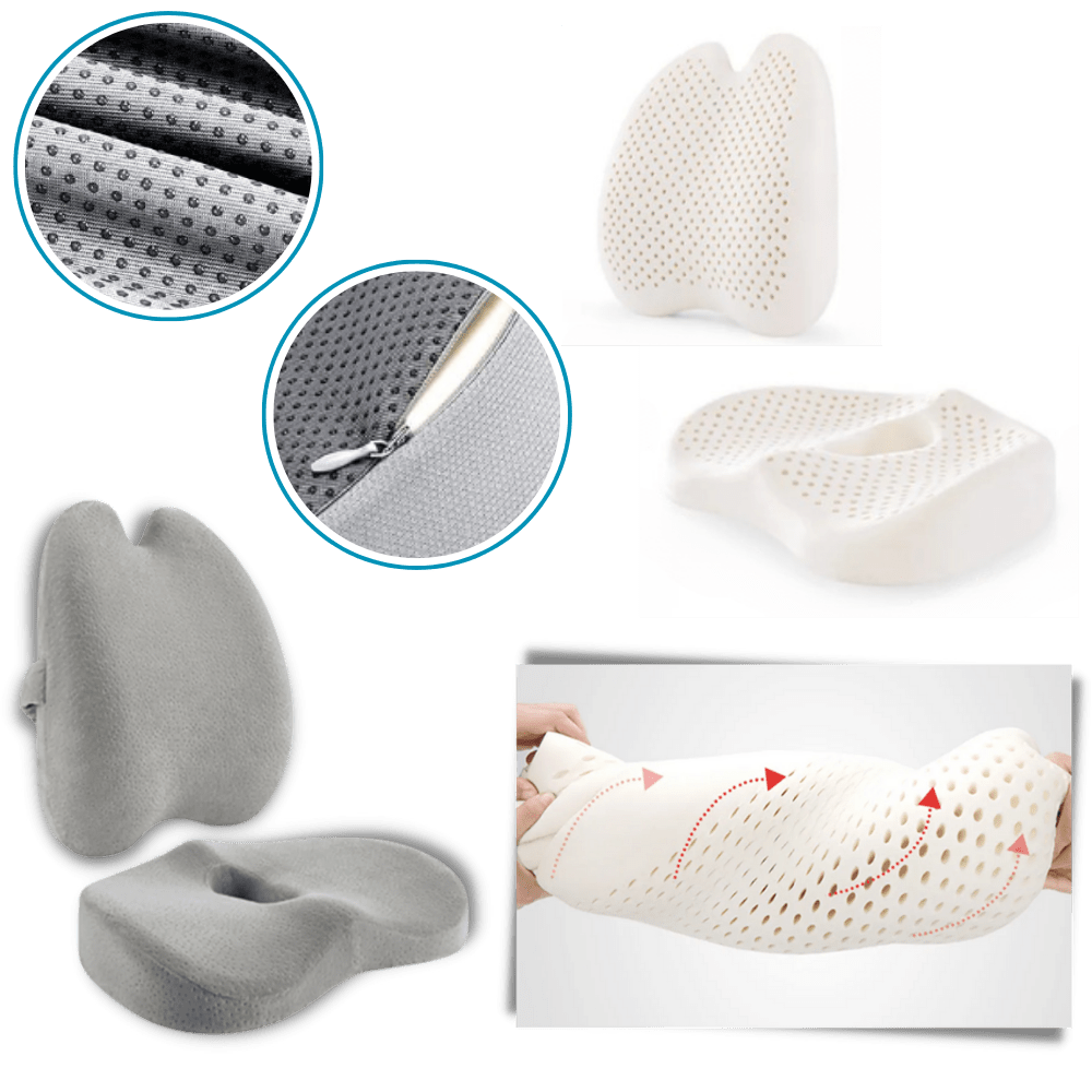 Kissen aus viskoelastischem Schaumstoff für ultimativen Komfort