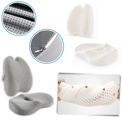 Kissen aus viskoelastischem Schaumstoff für ultimativen Komfort