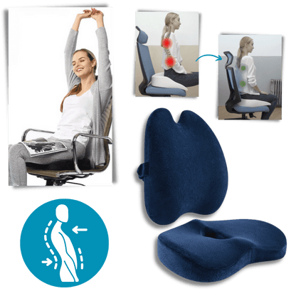 Kissen aus viskoelastischem Schaumstoff für ultimativen Komfort