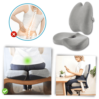 Kissen aus viskoelastischem Schaumstoff für ultimativen Komfort