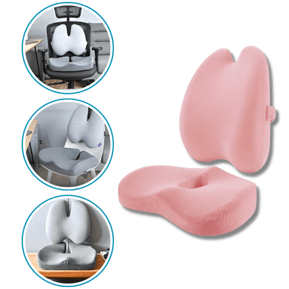 Kissen aus viskoelastischem Schaumstoff für ultimativen Komfort