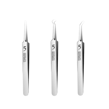 Präzisionspinzette zur Entfernung von Mitessern