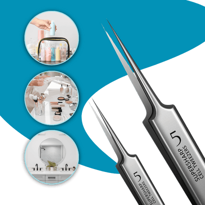 Präzisionspinzette zur Entfernung von Mitessern