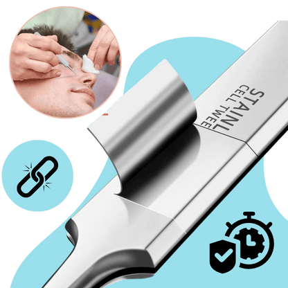 Präzisionspinzette zur Entfernung von Mitessern