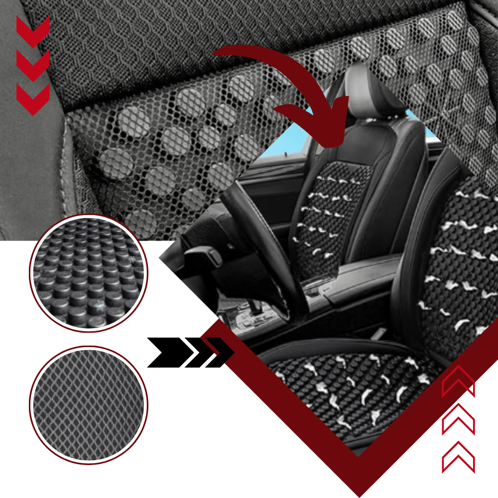 Kühles Autositzkissen mit integriertem Ventilator