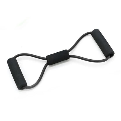 Widerstandsband mit ergonomischen Griffen für ein optimales Training