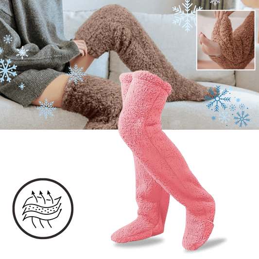 Ultrawarme und super bequeme lange Socken