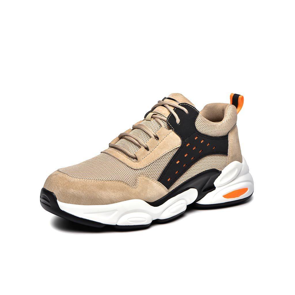 Stylische und robuste Damensicherheitsschuhe - Modell B063